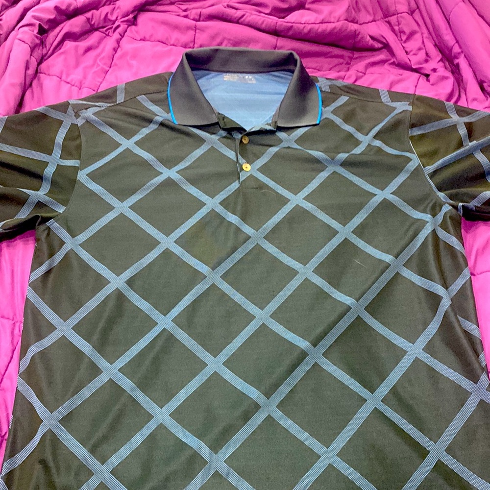 Nike Golf Dri Fit Polo.